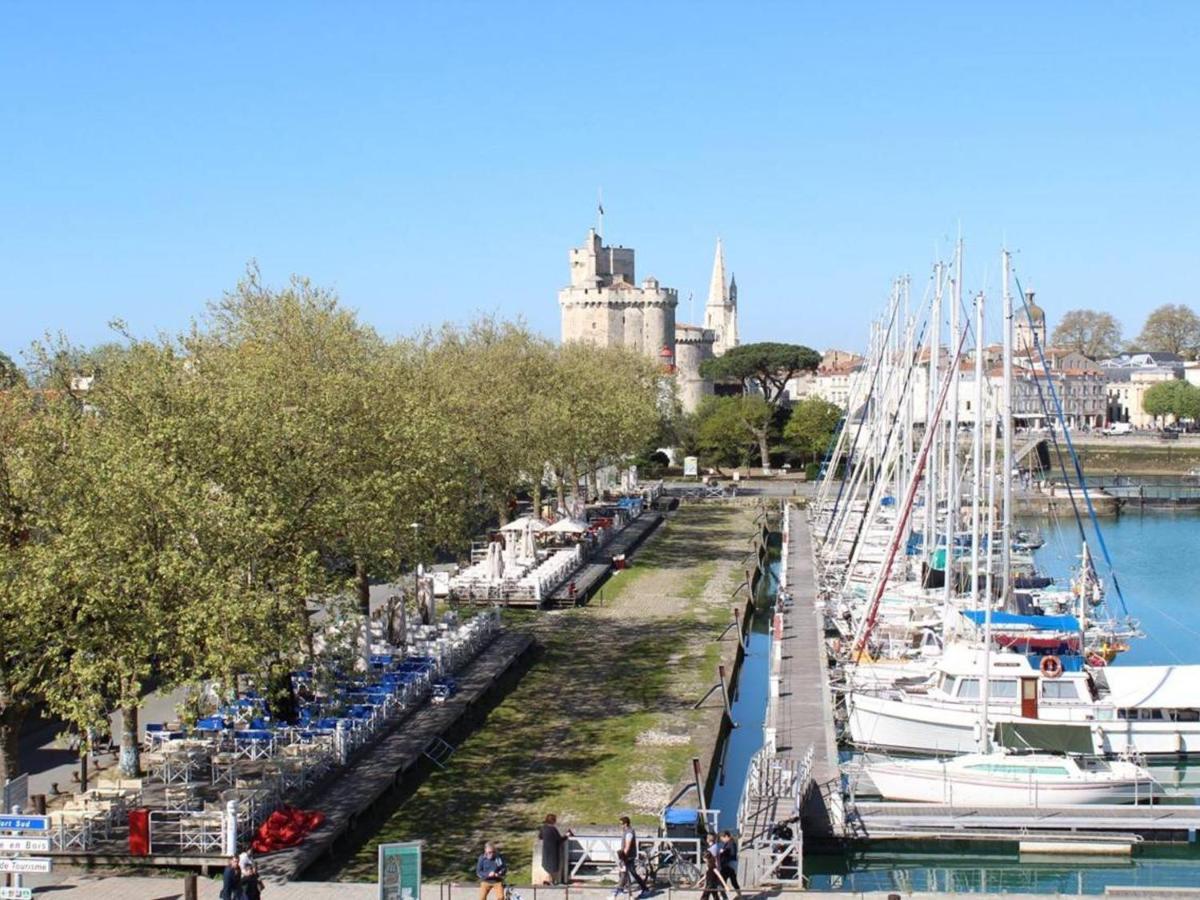 Apartment Centre Ville La Rochelle  Exteriör bild